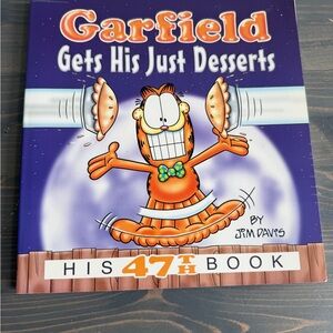 Garfield Get His Just Desserts